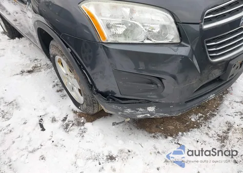 2016 Chevrolet Trax 1Ls from USA, damaged, VIN 3GNCJNSB4GL218663